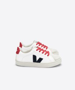 VEJA Esplar Leather White Nautico Pekin