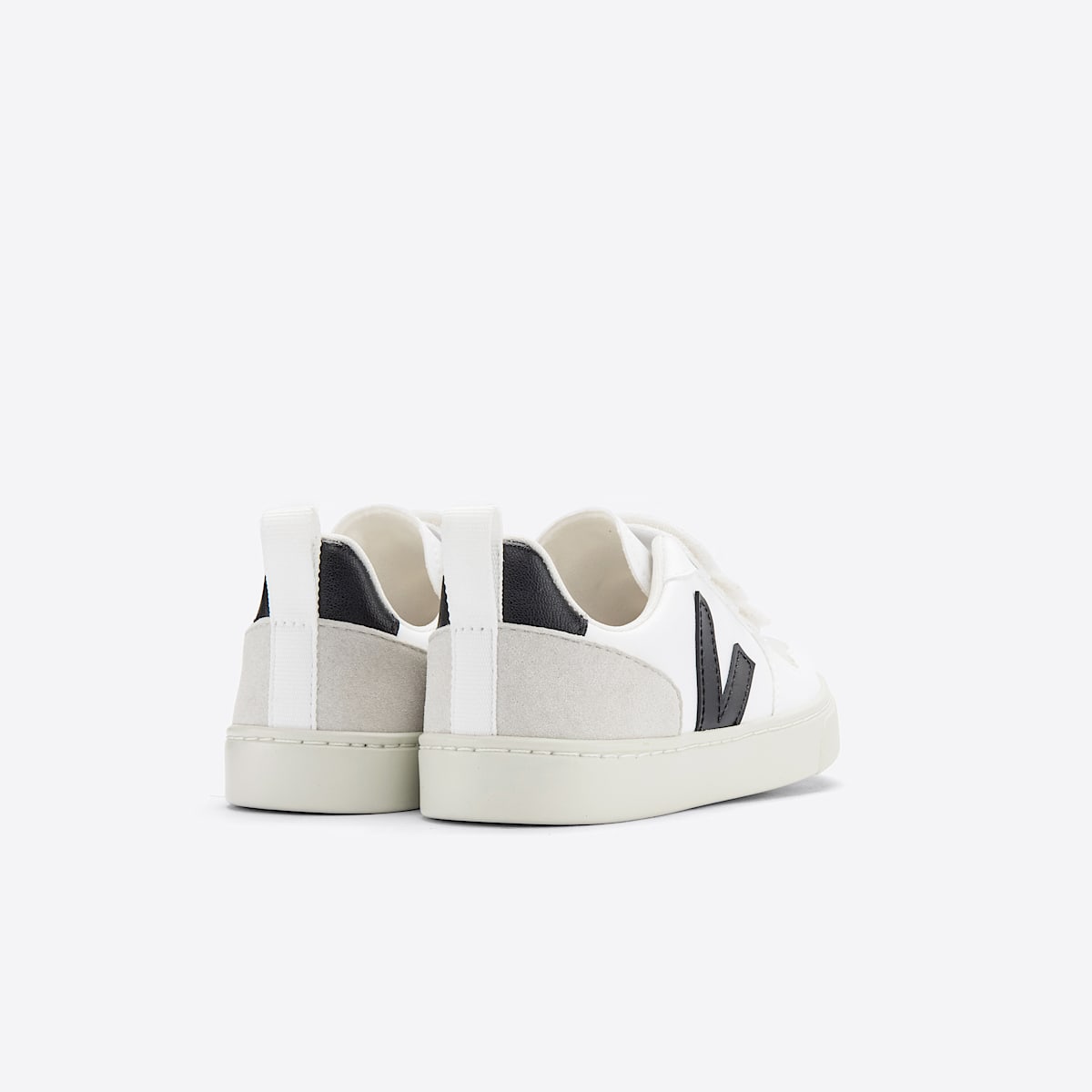 VEJA V-10 CWL White Black - Image 2
