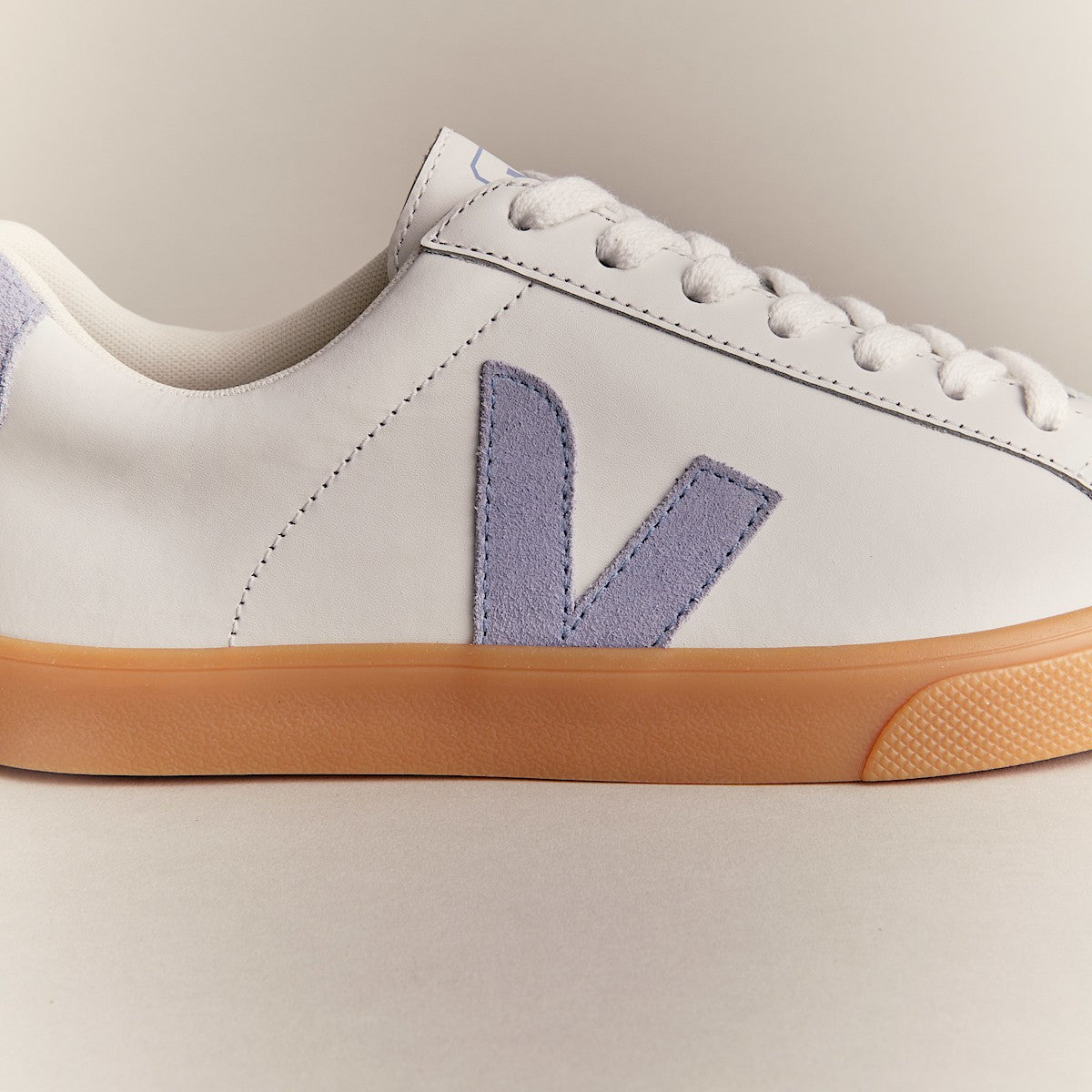 VEJA Esplar Leather White Olympe Natural - Image 4