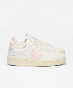 VEJA V-90 Leather White Petale
