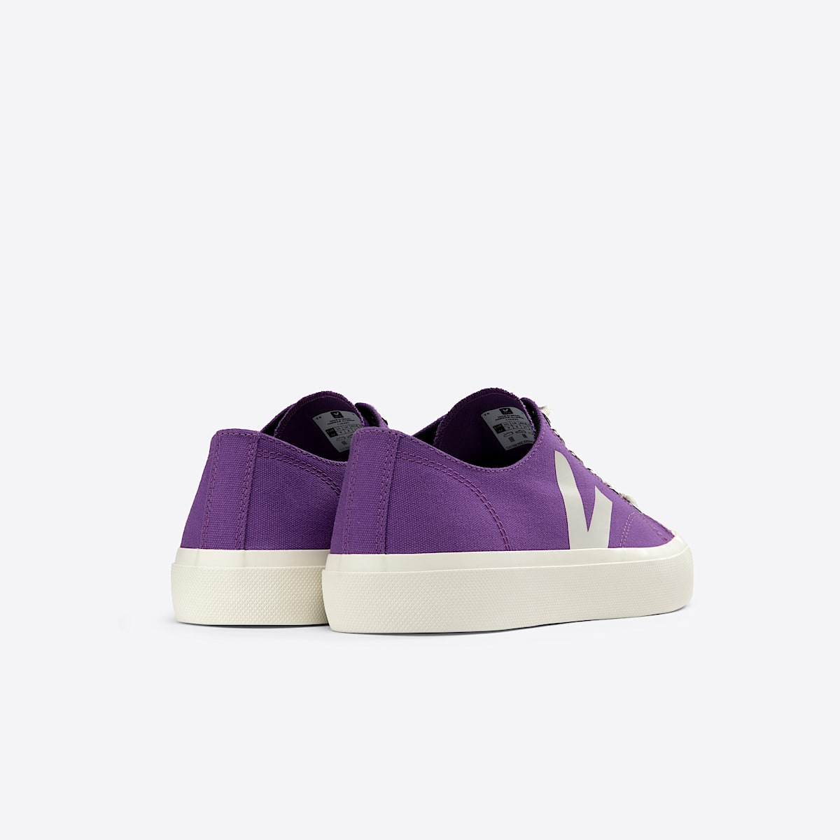 VEJA Wata Ii Low Canvas Cosmos Pierre - Image 3