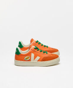 VEJA Volley Leather x the Social Food Fury Calcaire