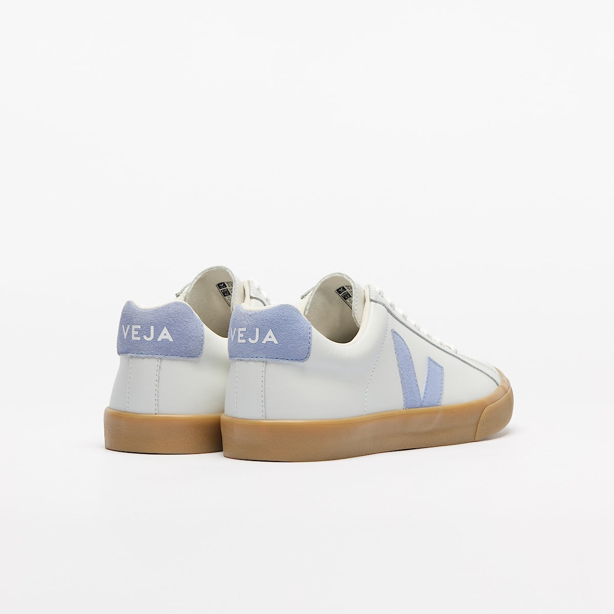 VEJA Esplar Leather White Olympe Natural - Image 3