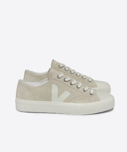 VEJA Wata Ii Low Suede Almond Pierre