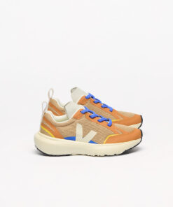 VEJA Canary Elastic Laces Alveomesh Dune Calcaire