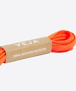Alternative view of VEJA Laces Orange Fluo