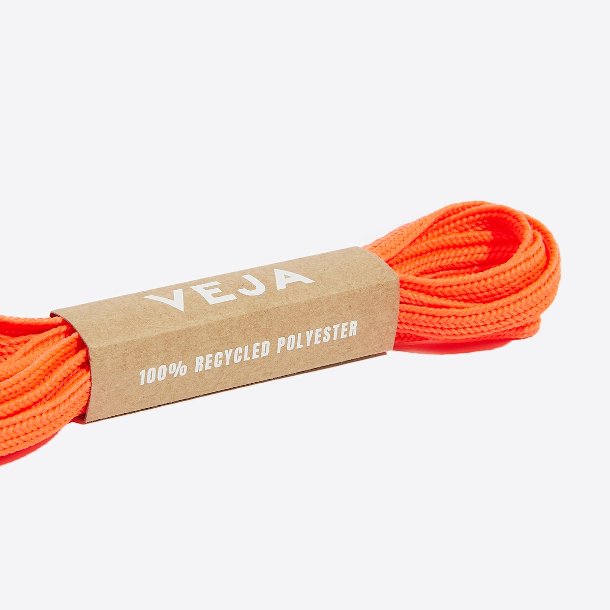 VEJA Laces Orange Fluo - Image 2