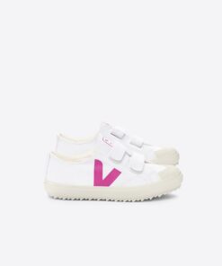 VEJA Ollie Canvas White Lotus