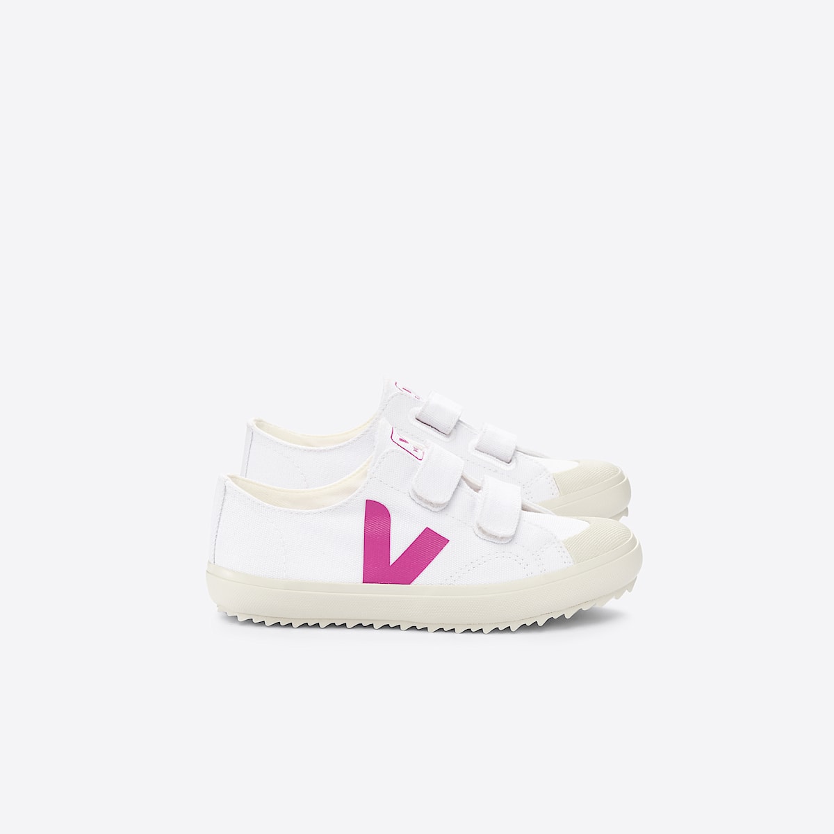 VEJA Ollie Canvas White Lotus