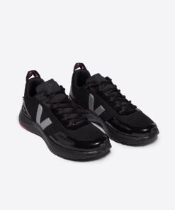 Alternative view of VEJA Impala Engineered-Mesh x 7 Days Active Black Silver