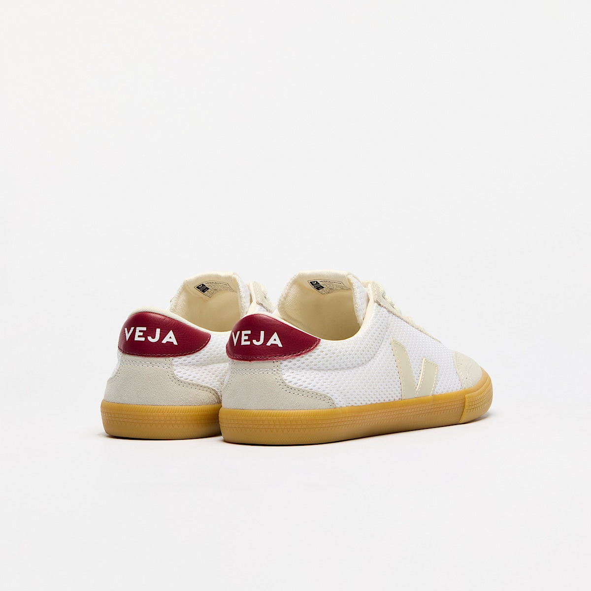 VEJA Volley Aircell Grey Marsala - Image 3