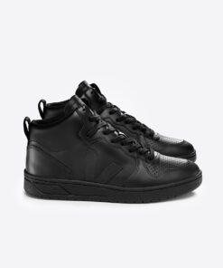 VEJA V-15 Leather Full Black