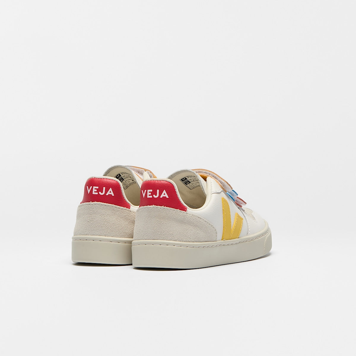 VEJA V-10 Leather White Tonic - Image 3
