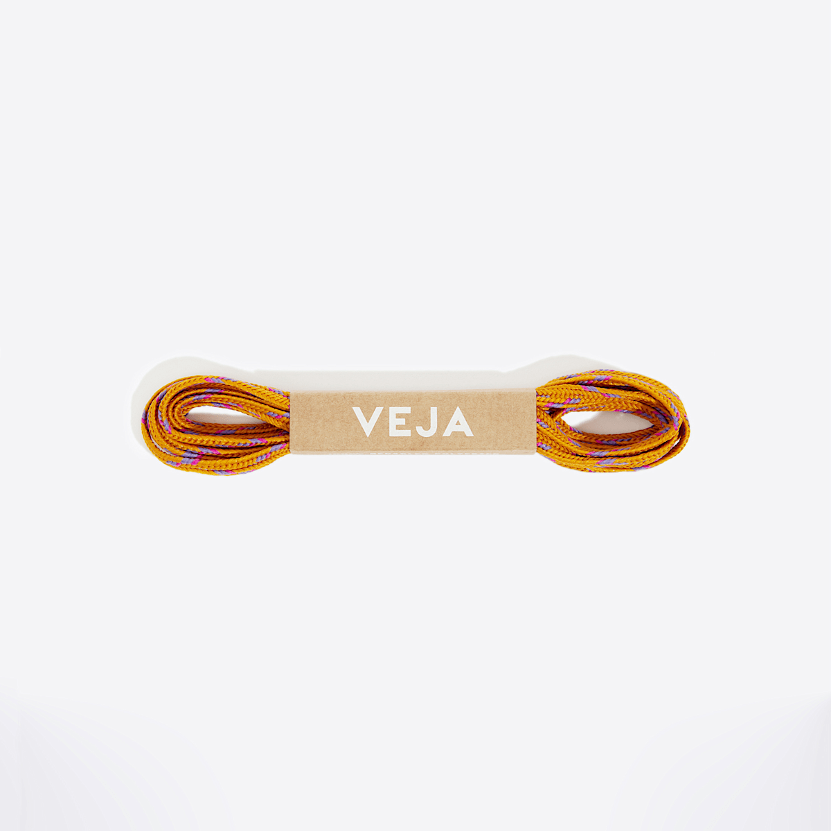 VEJA Laces Moutarde Purple Ultraviolet