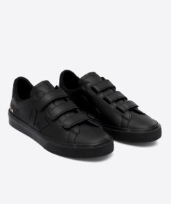 Alternative view of VEJA Recife Leather Full Black