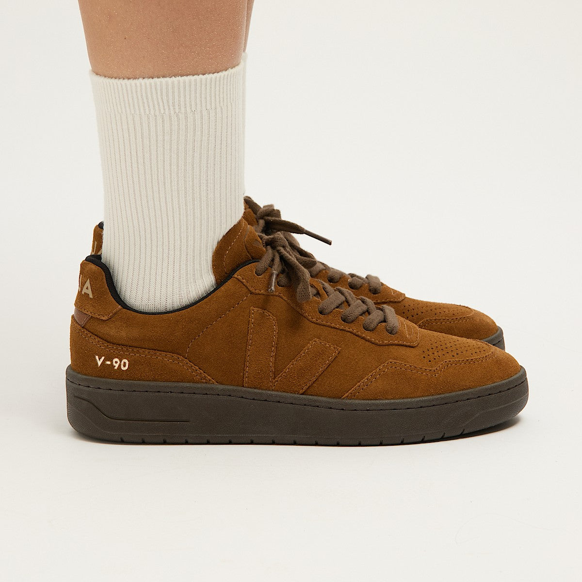 VEJA Everyday Socks Cotton White - Image 2