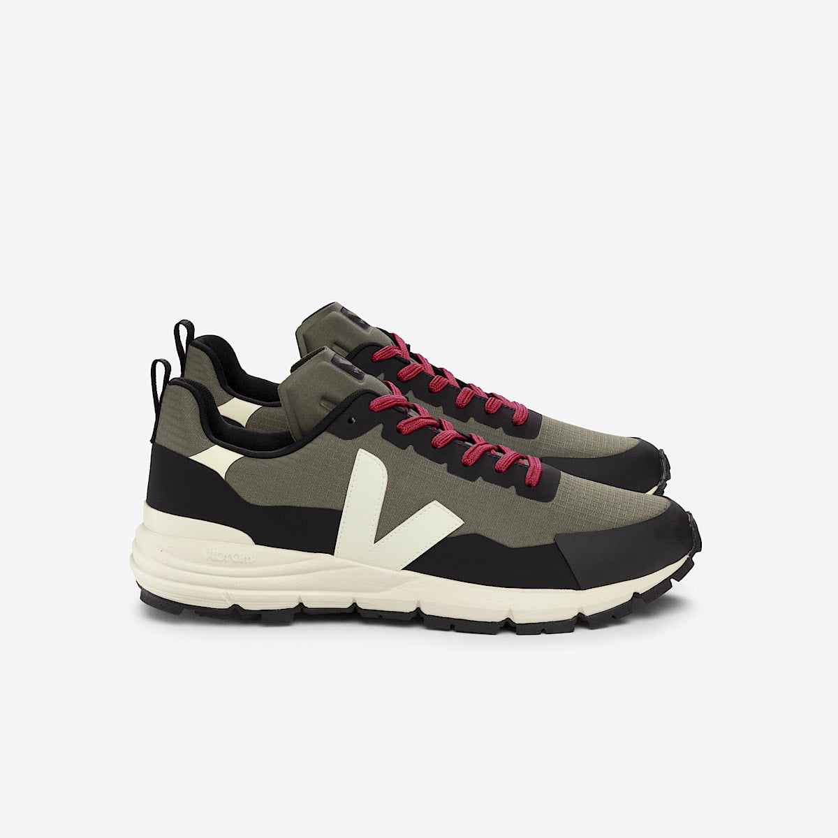 VEJA Dekkan Ripstop Kaki Pierre