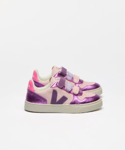 VEJA V-10 Leather Petale Multico Cosmos
