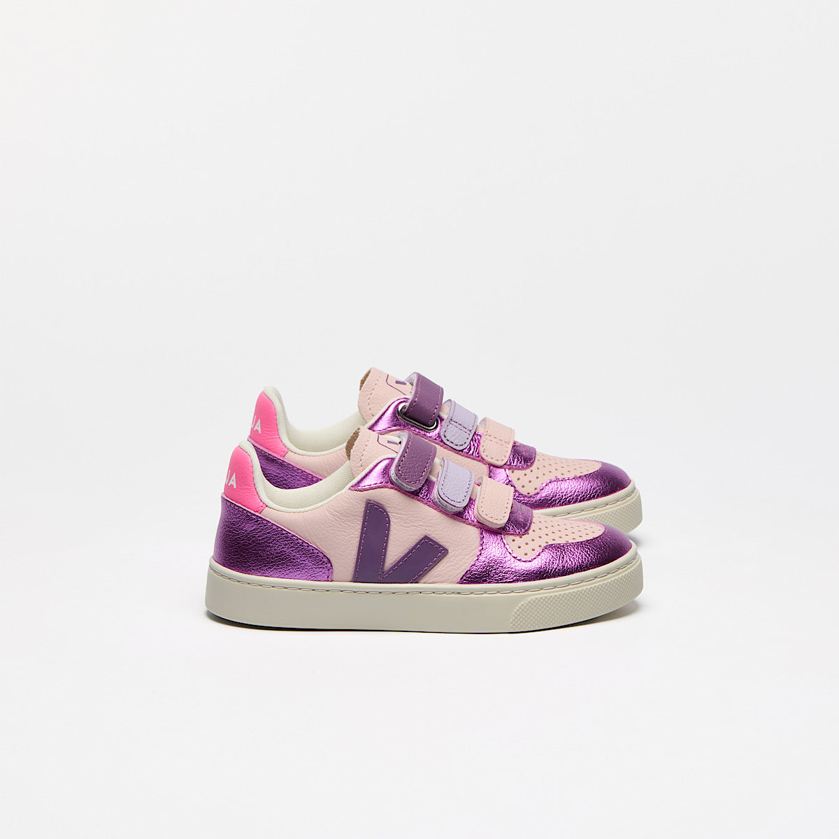 VEJA V-10 Leather Petale Multico Cosmos