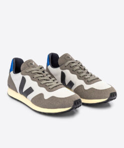 Alternative view of VEJA Sdu Alveomesh Light Grey Black
