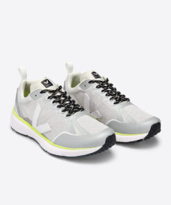 Alternative view of VEJA Condor 2 Alveomesh Light Grey Silver