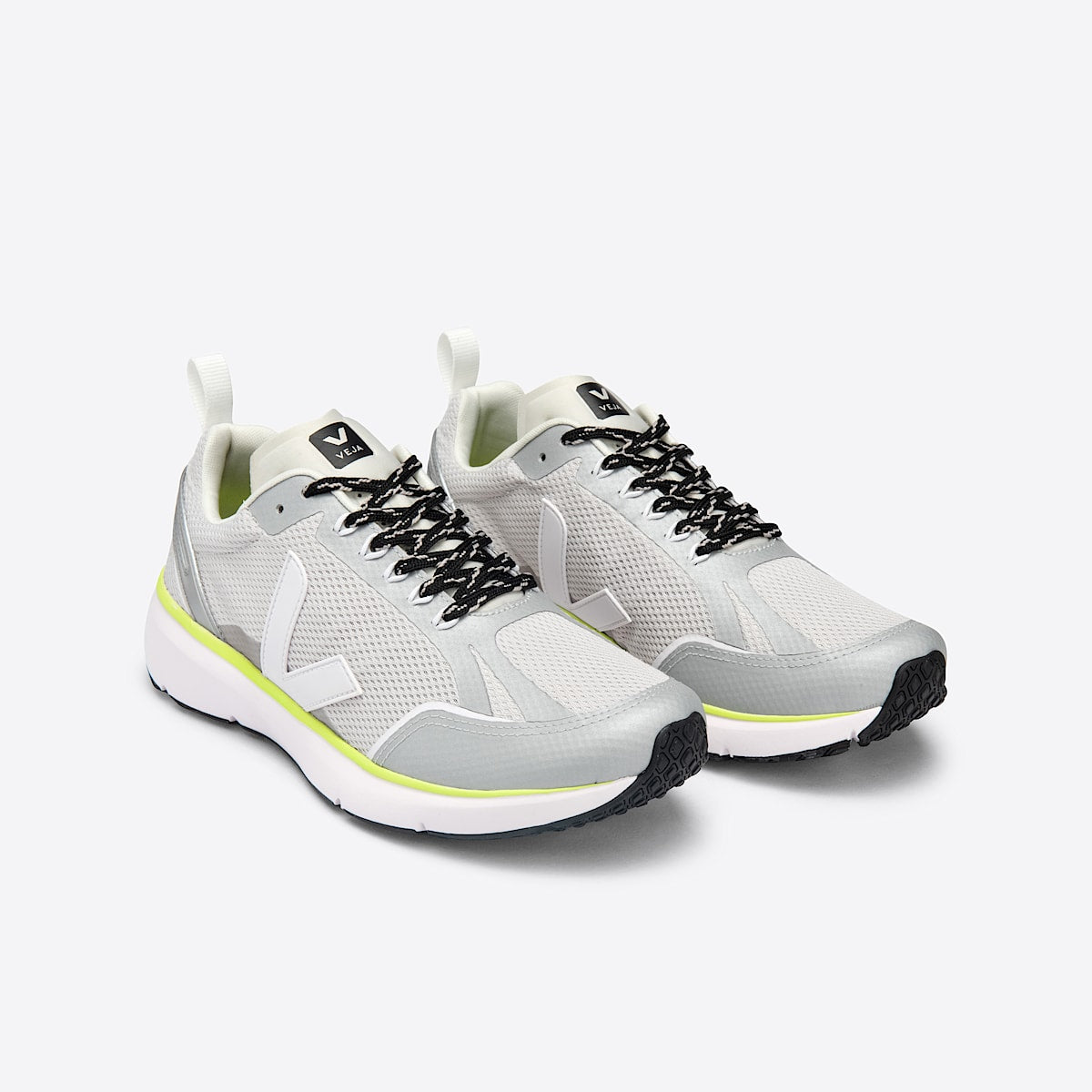 VEJA Condor 2 Alveomesh Light Grey Silver - Image 2