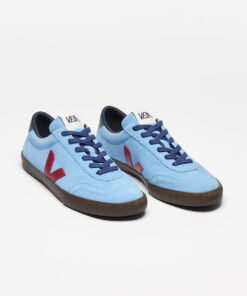 Alternative view of VEJA Volley Suede Aqua Marsala Eagle