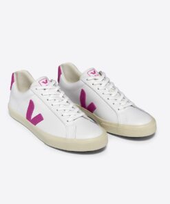 Alternative view of VEJA Esplar Leather White Ultraviolet