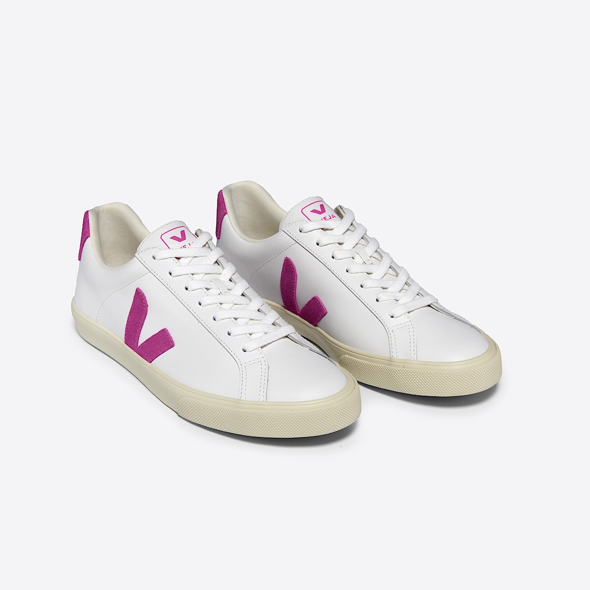 VEJA Esplar Leather White Ultraviolet - Image 2