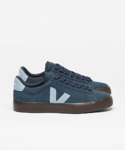 VEJA Campo Bold Suede Nautico Steel Eagle