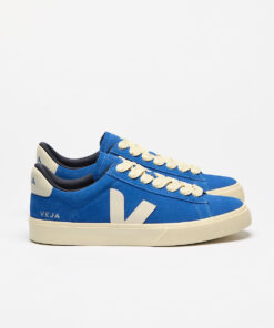 VEJA Campo Bold Suede Indigo Pierre