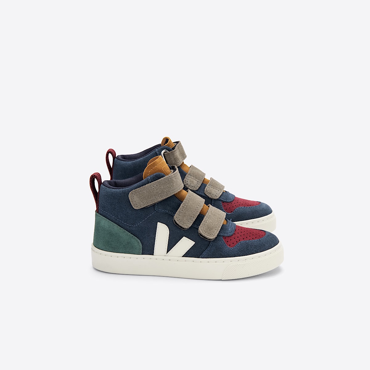 VEJA V-10 Mid Suede Multico Nautico Cyprus