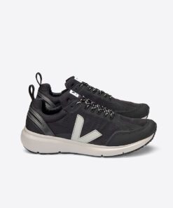 VEJA Condor 2 Alveomesh Black Oxford-Grey Sole
