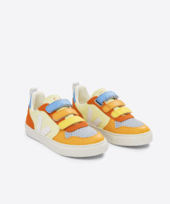 Alternative view of VEJA V-10 Leather Multico Sun