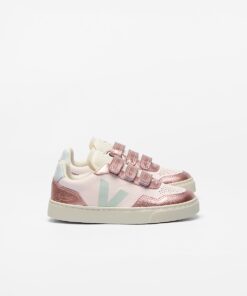 VEJA V-90 Leather x Bonpoint Lassi Sun Nacre