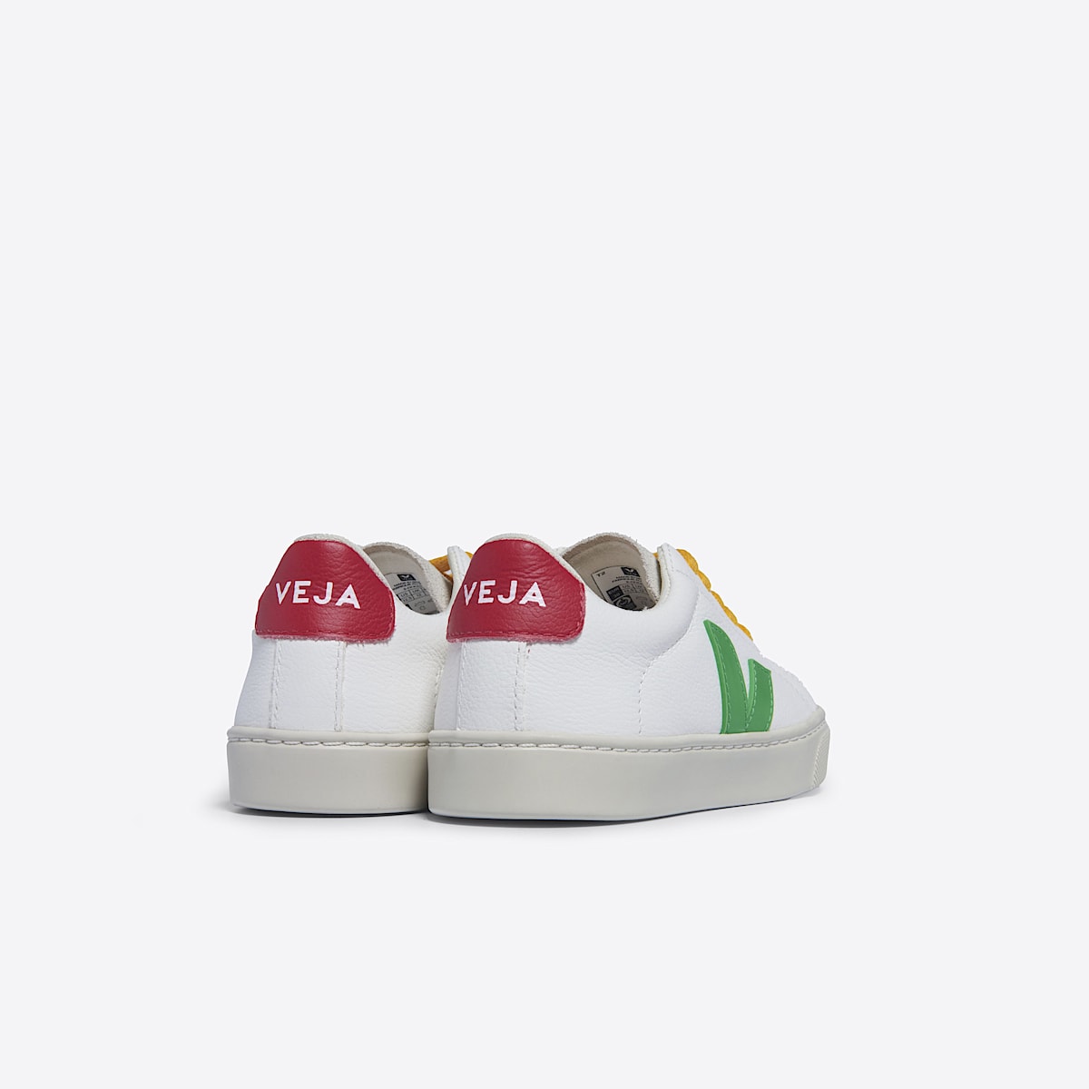 VEJA Esplar Leather White Leaf Pekin - Image 3