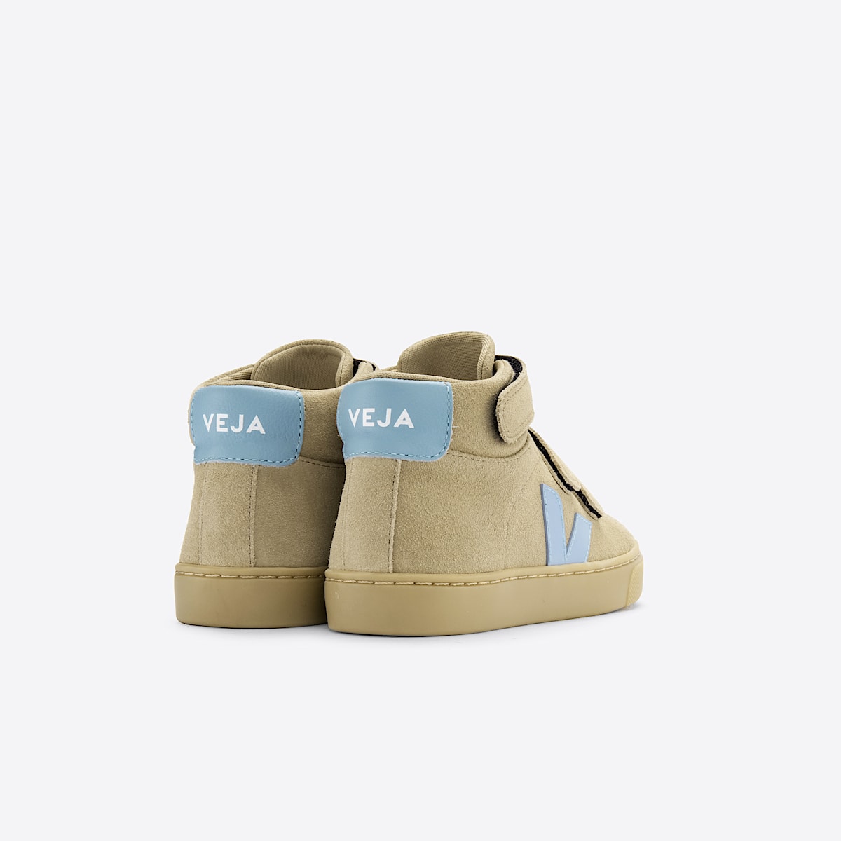 VEJA Esplar Mid Suede Dune Steel - Image 3