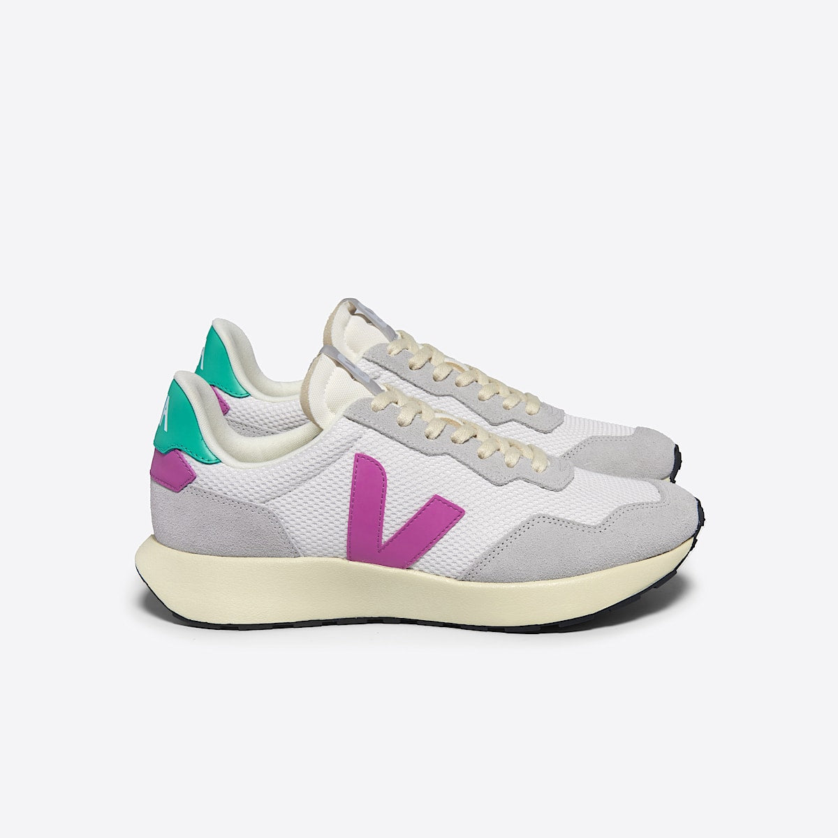 VEJA Paulistana Alveomesh Gravel Ultraviolet