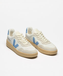 Alternative view of VEJA V-90 Leather White Aqua Natural