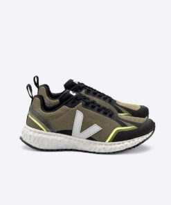 VEJA Condor Mesh Kaki Oxford Grey Sole
