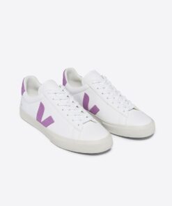 Alternative view of VEJA Campo Leather White Mulberry