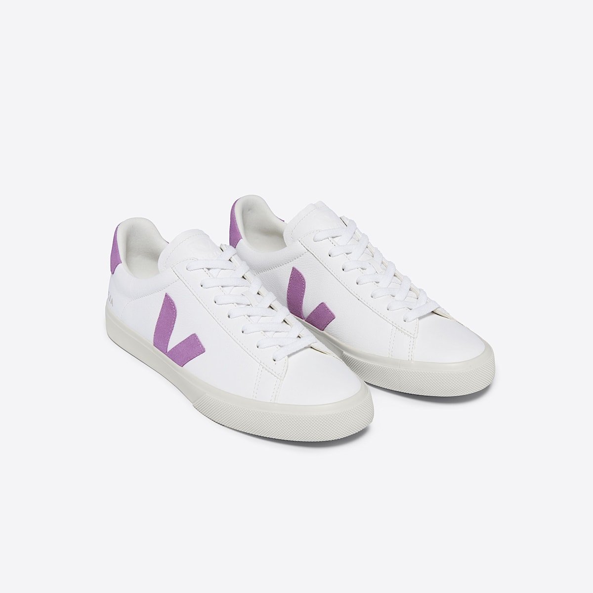 VEJA Campo Leather White Mulberry - Image 2