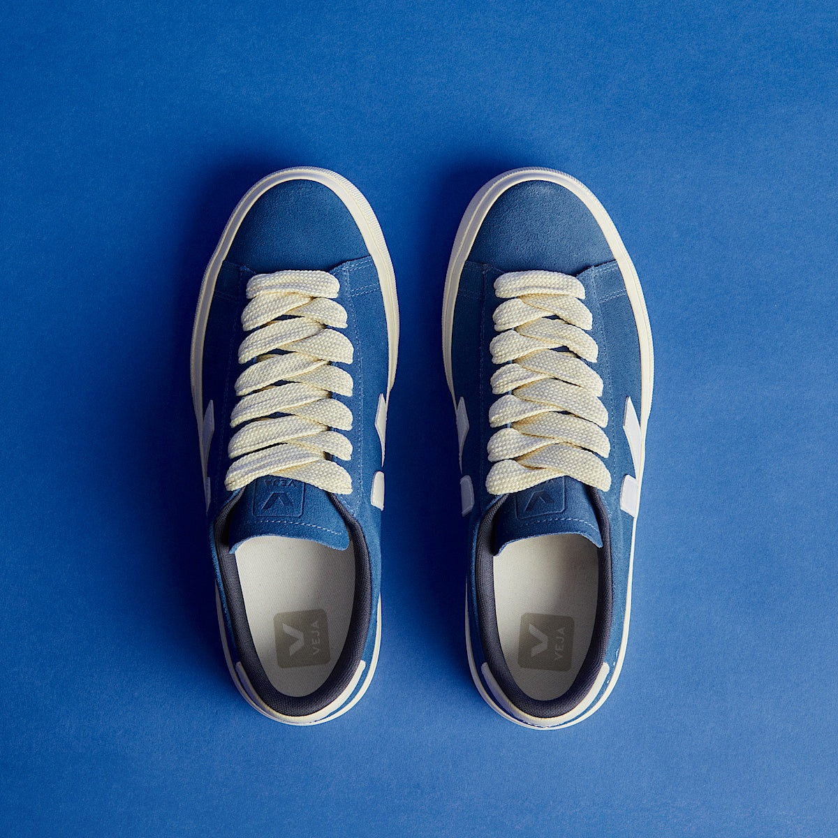 VEJA Campo Bold Suede Indigo Pierre - Image 4
