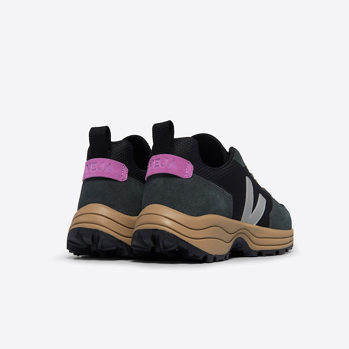 VEJA Venturi Ii Alveomesh Black Oxford Grey Dune - Image 3