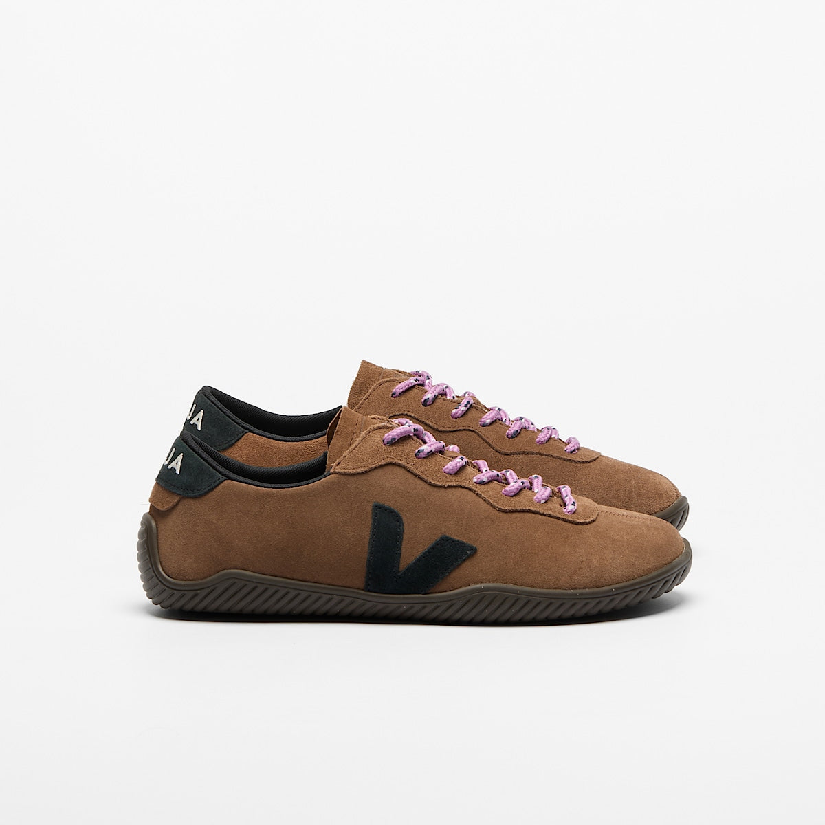 VEJA Jitsu Suede Brown Black Eagle