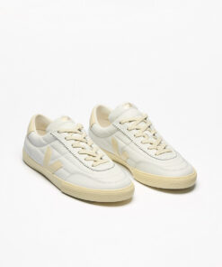 Alternative view of VEJA Panenka Leather White Calcaire