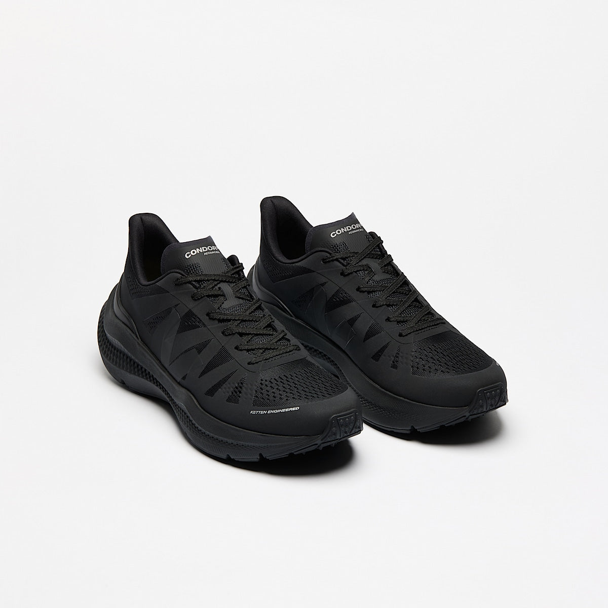 VEJA Condor 3 Advanced Engineered-Mesh Full-Black - Image 3