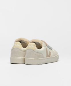 Alternative view of VEJA V-90 Leather x Bonpoint Pure Almond Natural