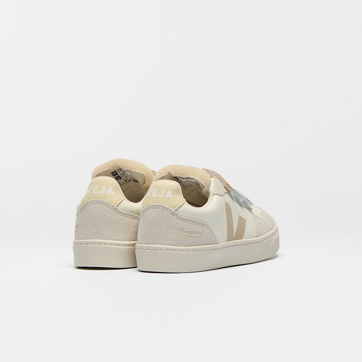 VEJA V-90 Leather x Bonpoint Pure Almond Natural - Image 2