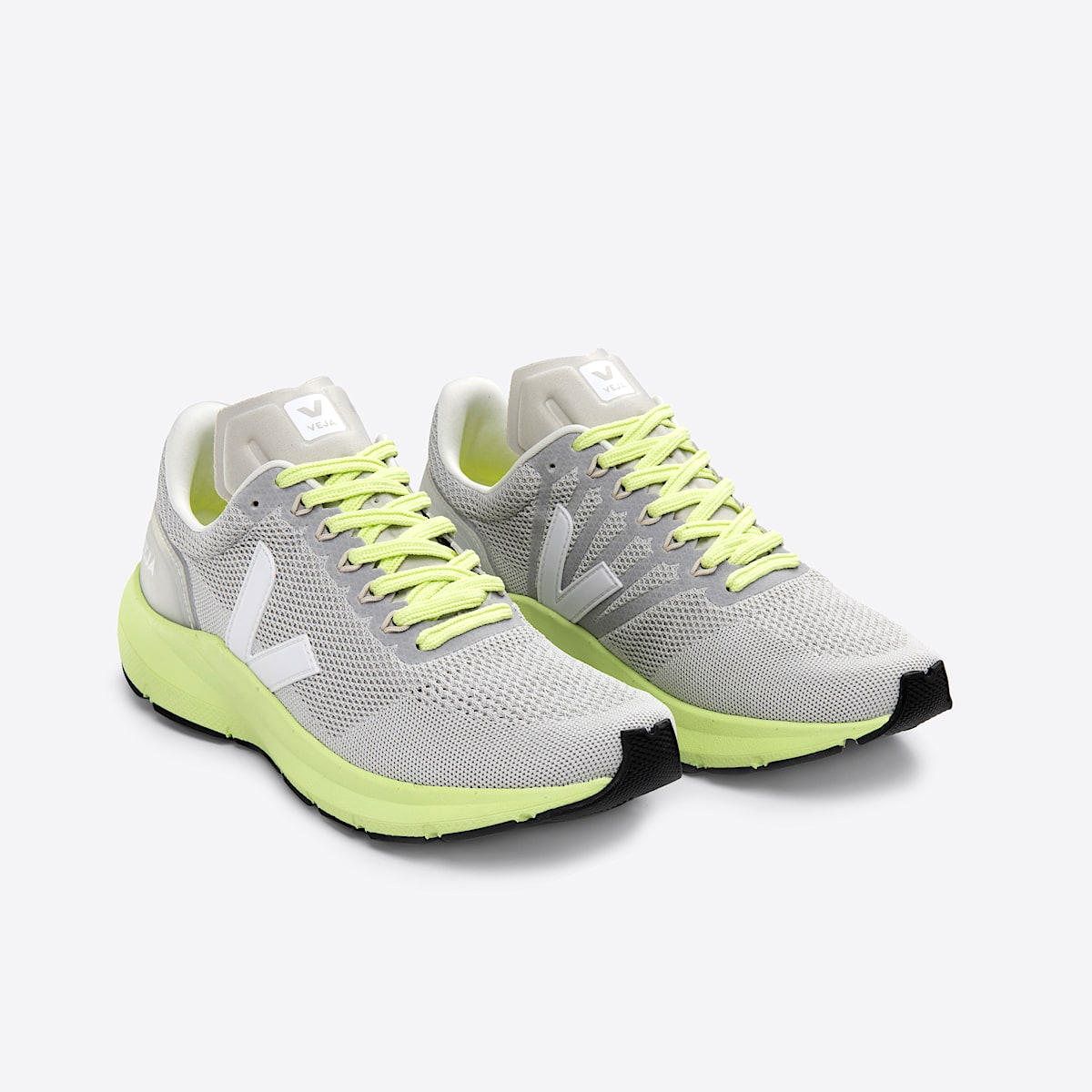 VEJA Marlin V-KNIT Chalk White - Image 2